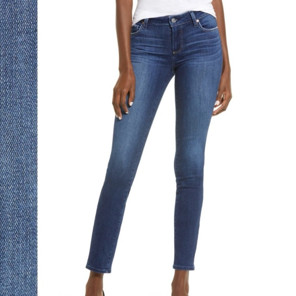Paige Skyline Skinny Jeans